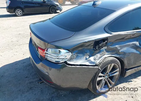 2014 BMW 435I xDrive from USA, damaged, VIN WBA3R5C58EK188282